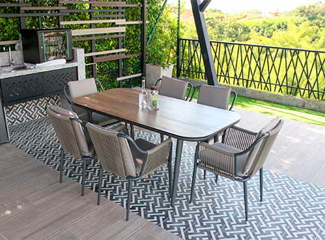 Set de comedor Amalfi