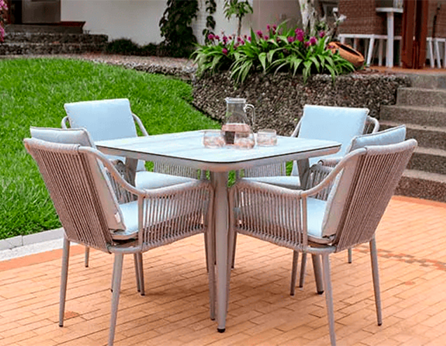 Set de comedor Amalfi