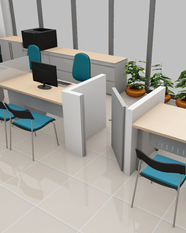 Visualizar antes de crear: el poder de los renders en espacios corporativos