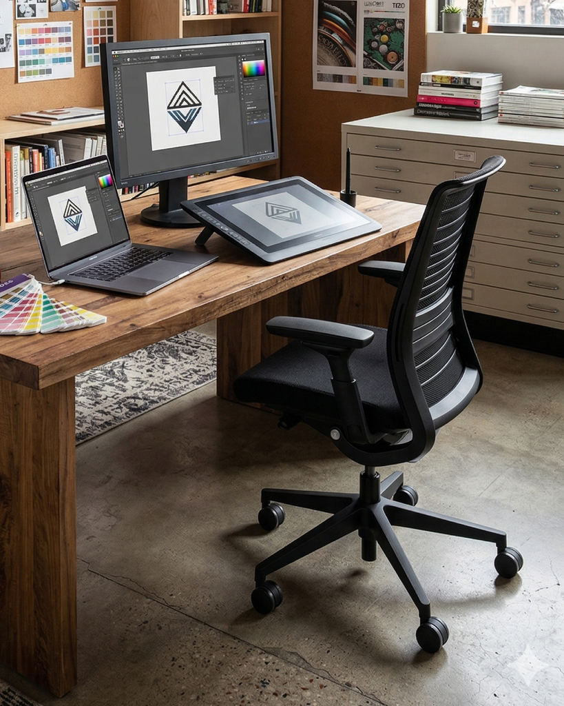 Cómo usar cada parte de tu silla ergonómica