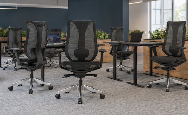 ¿Qué silla necesitas realmente? 3 opciones para trabajar más cómodo