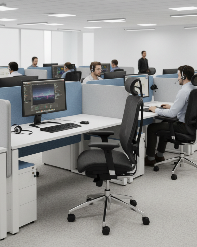 ¿Qué deben tener los puestos de trabajo en un Call Center?