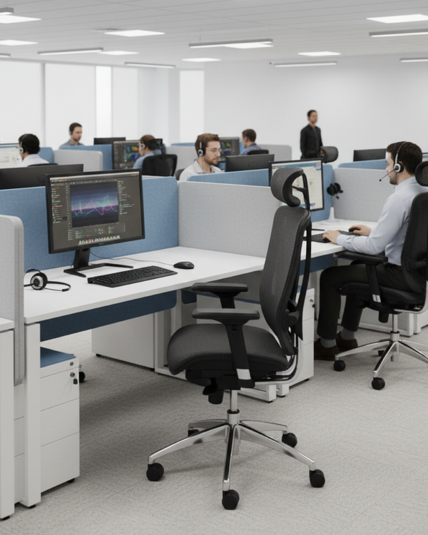 ¿Qué deben tener los puestos de trabajo en un Call Center?