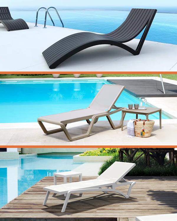 Lujo bajo el sol: tres asoleadoras que redefinen el descanso exterior