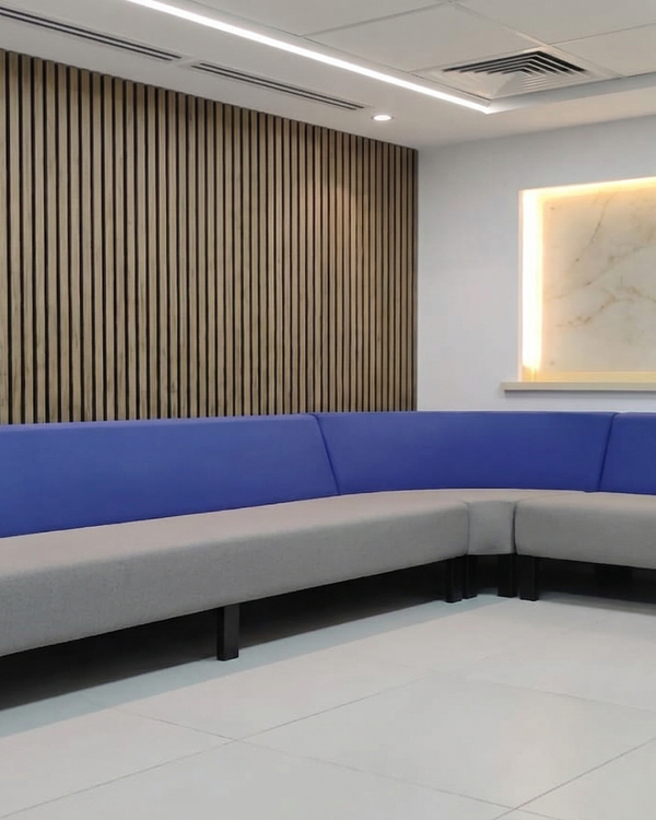 Sofás modulares: La nueva tendencia del lujo corporativo