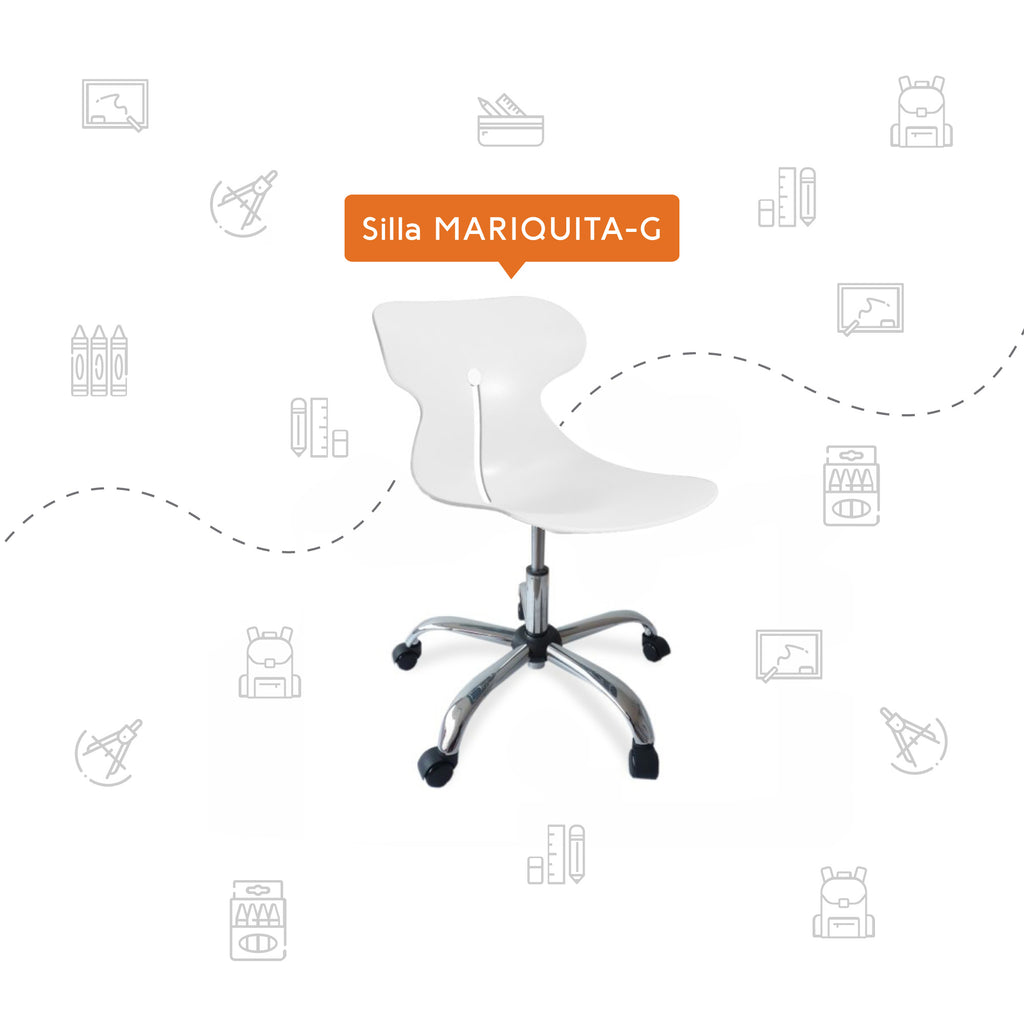 Silla Mariquita-G: El regreso a clases perfecto.