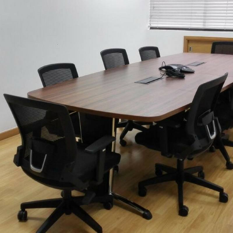 MESA PLEGABLE ELEGANCE OFFICE (8') (30X96) YZC-244 (3522451) RECT